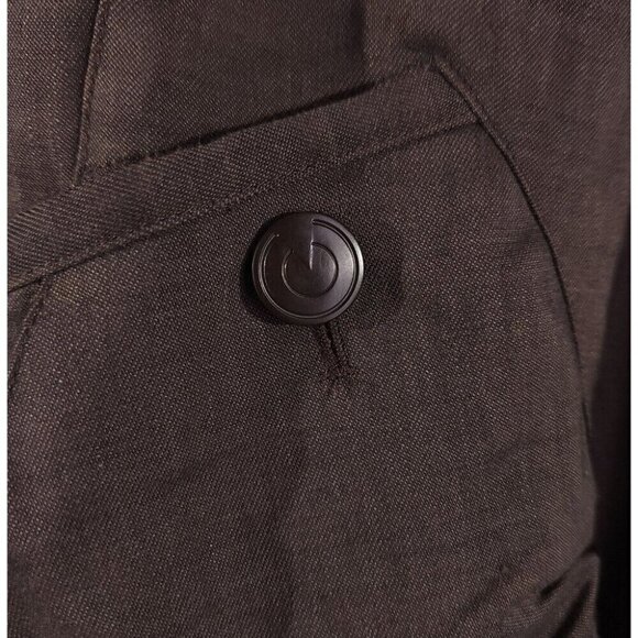 Kiko Kostadinov Valakas Cargo Pants 44 XS Brown Knit Cuff New - Picture 5 of 14